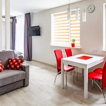в новобудові з парковкою Apartment