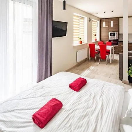 Apartment в новобудові з парковкою